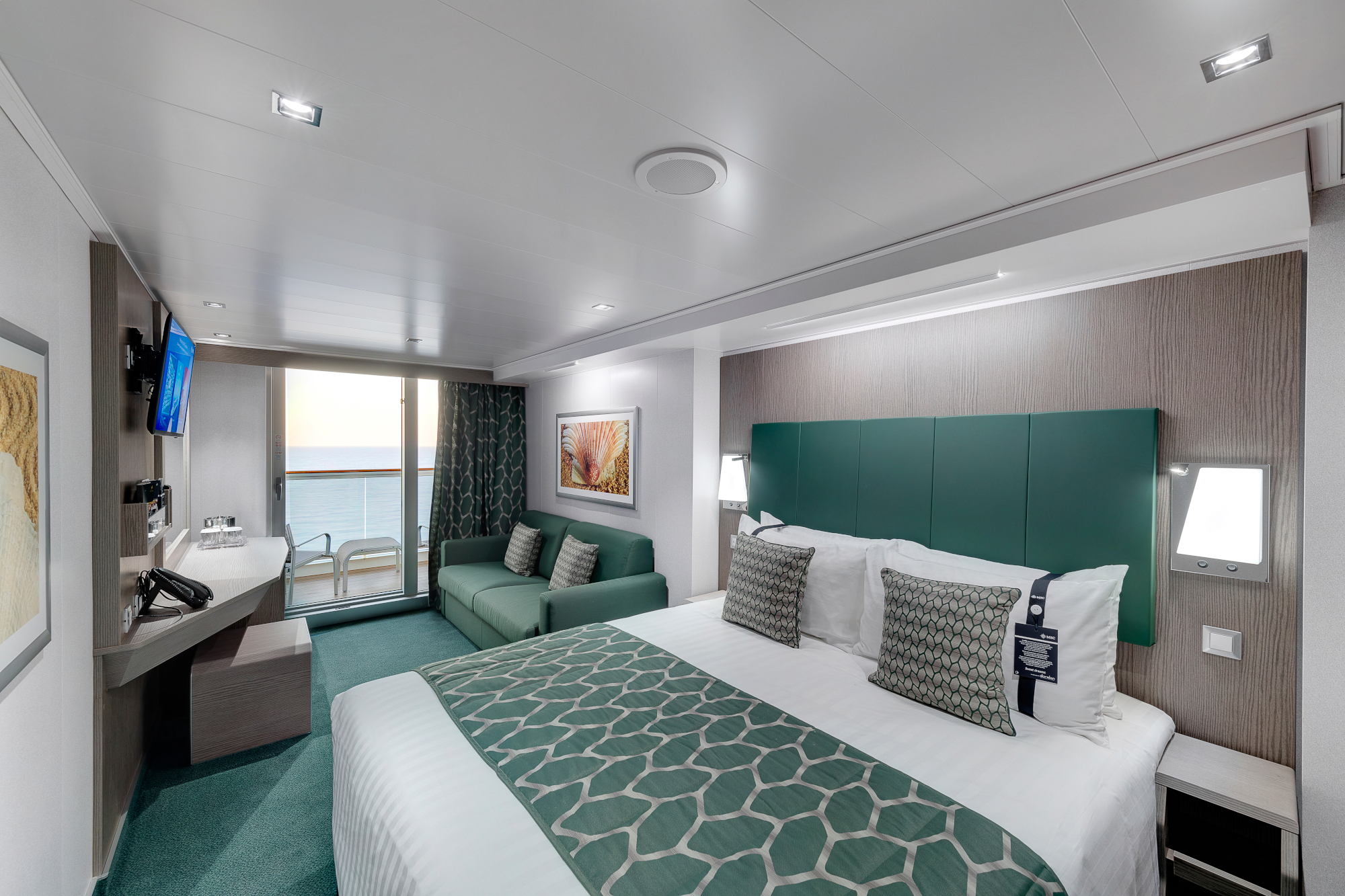 MyCruise MSC Seaview Kahytter Balkon BX1